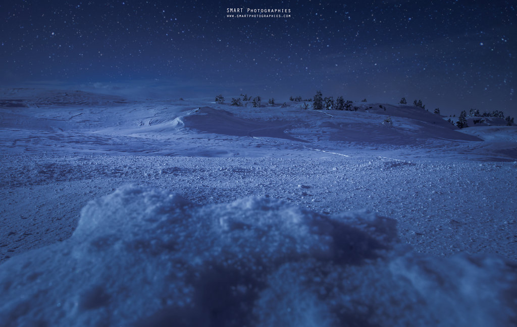 Nuit américaine aux Pyrénées