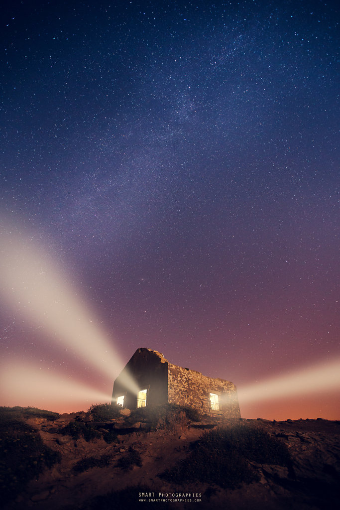 Les lumières de la nuit