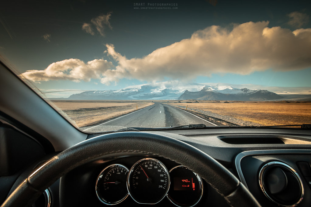 Road trip in Iceland