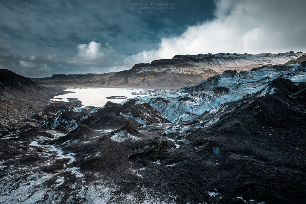 Glacier Sólheimajökull